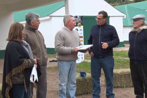 Gira Hereford Mesopotámica 2022: Visita a Establecimiento Santa Rita y Soc.Rural de Chajarí