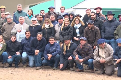 Gira Hereford Mesopotámica 2022: Visita a Establecimiento Santa Rita y Soc.Rural de Chajarí