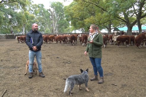 Gira Hereford Mesopotámica 2022: Visita a Establecimiento Santa Rita y Soc.Rural de Chajarí