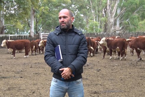 Gira Hereford Mesopotámica 2022: Visita a Establecimiento Santa Rita y Soc.Rural de Chajarí