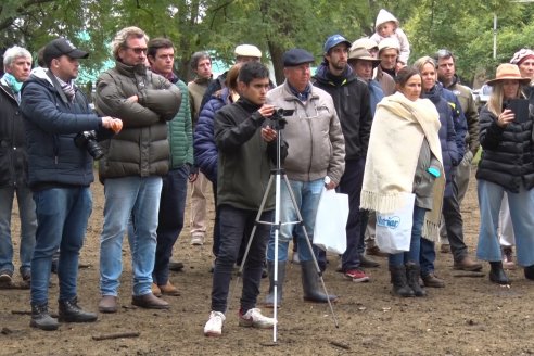 Gira Hereford Mesopotámica 2022: Visita a Establecimiento Santa Rita y Soc.Rural de Chajarí