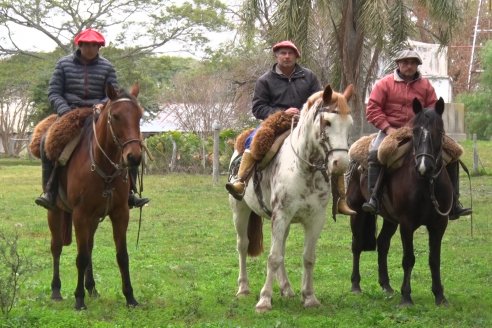 Gira Hereford Mesopotámica 2022: Visita a Establecimiento Santa Rita y Soc.Rural de Chajarí