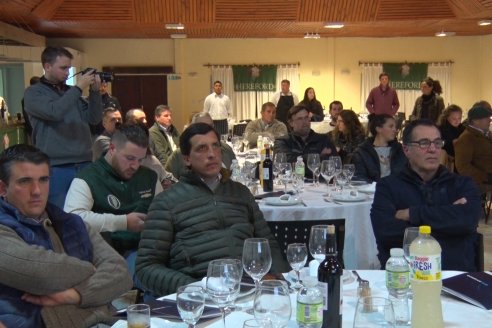 Gira Hereford Mesopotámica 2022: Visita a Establecimiento Santa Rita y Soc.Rural de Chajarí