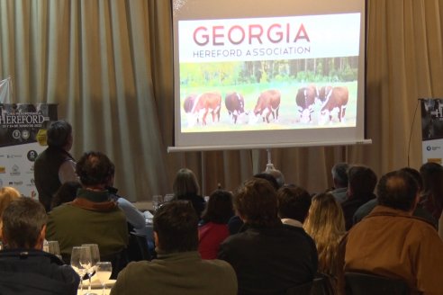 Gira Hereford Mesopotámica 2022: Visita a Establecimiento Santa Rita y Soc.Rural de Chajarí