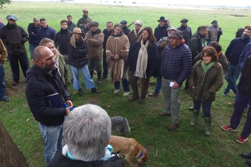 Gira Hereford Mesopotámica 2022: Visita a Establecimiento Santa Rita y Soc.Rural de Chajarí