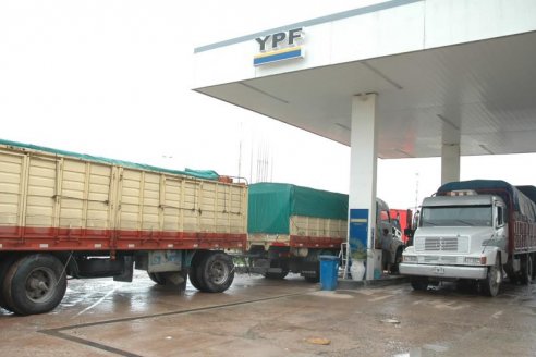 El consumo de combustibles sigue en picada