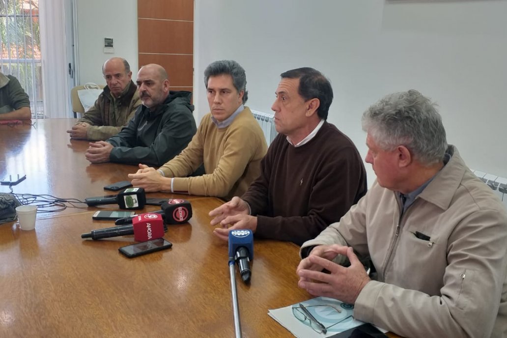 Los líderes de la Mesa de Enlace entrerriana dieron las razones del paro.