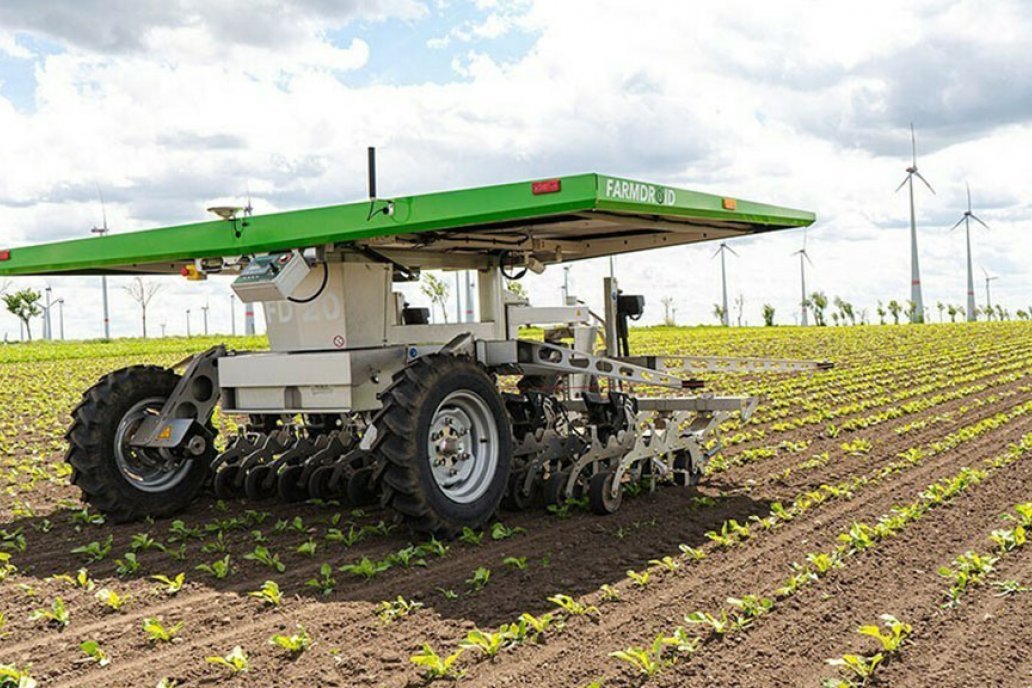 Las sembradoras robotizadas ya son una realidad, falta que se masifiquen.