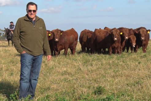 Recorrida por el mundo de los Angus Colorados de Ángel Barbieri