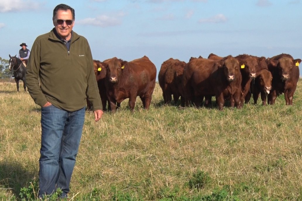 El cabañero recibió a Campo en Acción en su establecimiento de Pajonal.