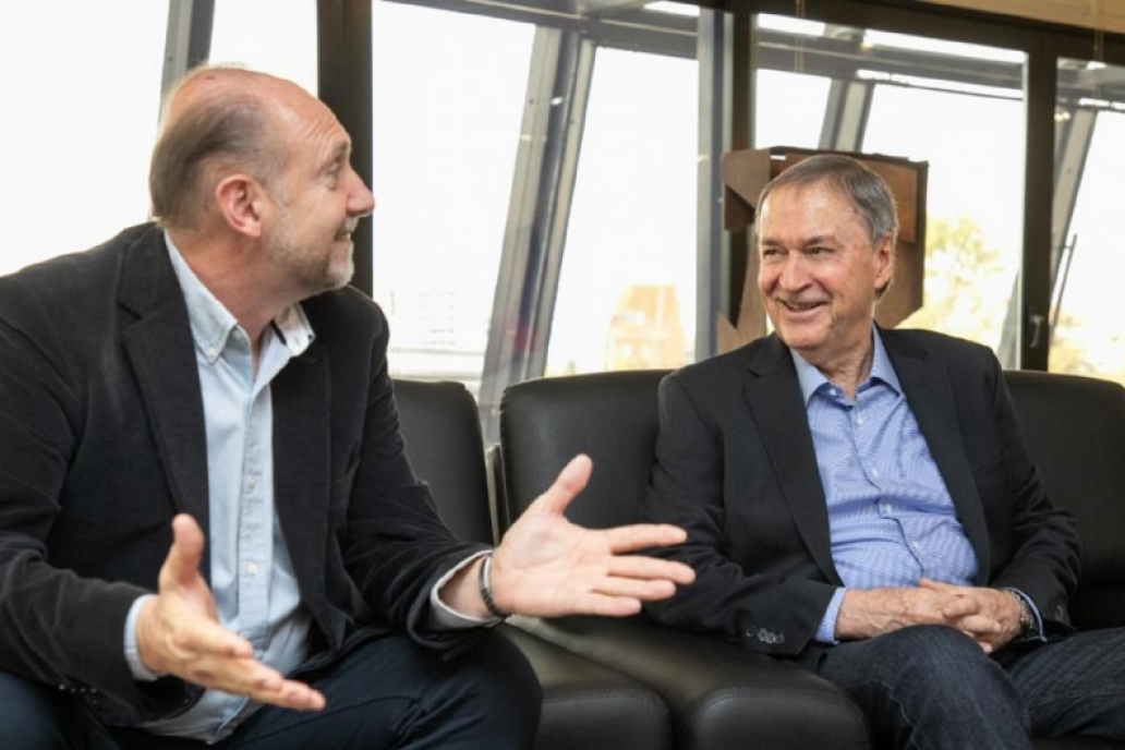 Conducen dos de las principales provincias productoras del país.