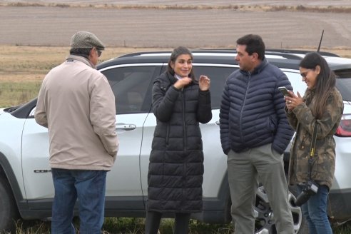 Angel Barbieri - Titular Cabaña Malaika - Visita a la cabaña donde los Angus Colorados son los reyes en el departamento Victoria