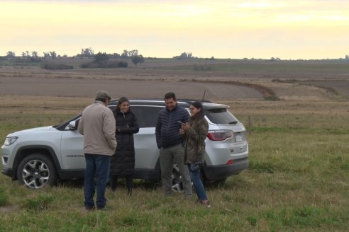 Angel Barbieri - Titular Cabaña Malaika - Visita a la cabaña donde los Angus Colorados son los reyes en el departamento Victoria