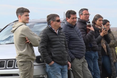 Angel Barbieri - Titular Cabaña Malaika - Visita a la cabaña donde los Angus Colorados son los reyes en el departamento Victoria