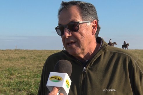 Angel Barbieri - Titular Cabaña Malaika - Visita a la cabaña donde los Angus Colorados son los reyes en el departamento Victoria