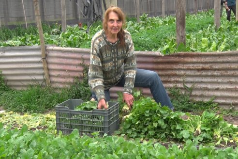 Visita a Huerta La Mirta:  Los crespenses se comen todo lo que producen los Senger