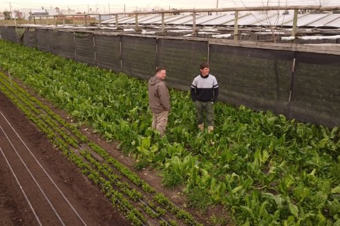 Visita a Huerta La Mirta:  Los crespenses se comen todo lo que producen los Senger