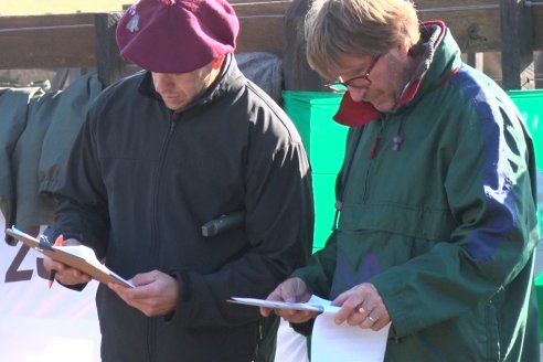 2° Jura Fenotípica de la 7ma. Prueba Pastoril Angus del Litoral - Establecimiento Pilar - Ramirez, Entre Ríos