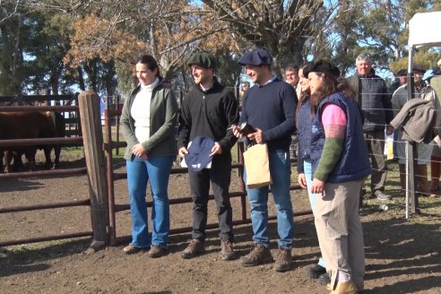 2° Jura Fenotípica de la 7ma. Prueba Pastoril Angus del Litoral - Establecimiento Pilar - Ramirez, Entre Ríos