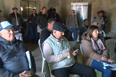 2° Jura Fenotípica de la 7ma. Prueba Pastoril Angus del Litoral - Establecimiento Pilar - Ramirez, Entre Ríos