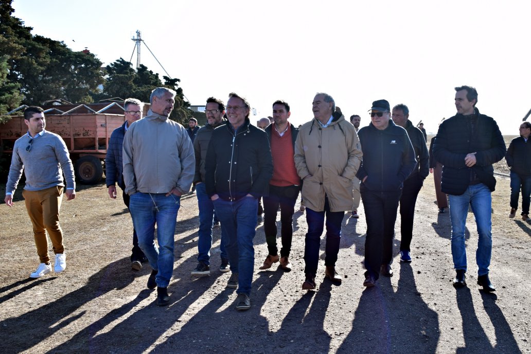 Los ministros Bahillo y Busso impulsan la producción de combustibles verdes.