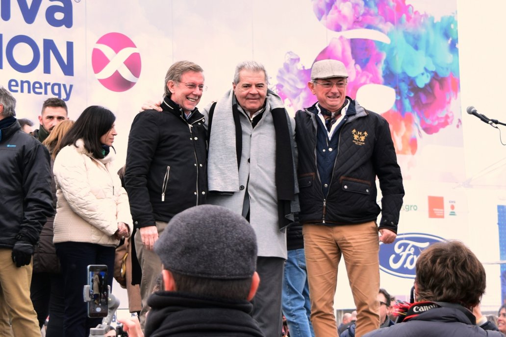 Bahillo construyó un vínculo sólido con Busso y Costamagna, en la Región Centro.