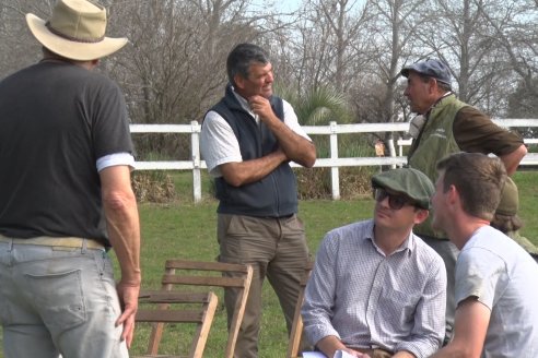 Dia de Campo:  Anticipo del 8° Remate Anual de Cabaña Tres Colonias