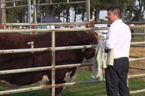 Dia de Campo:  Anticipo del 8° Remate Anual de Cabaña Tres Colonias