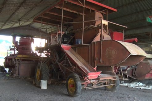 En María Grande trabajan sin pausa en la restauración de 