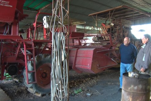 En María Grande trabajan sin pausa en la restauración de 