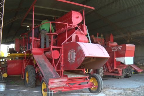 En María Grande trabajan sin pausa en la restauración de 