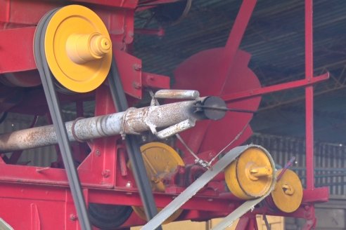 En María Grande trabajan sin pausa en la restauración de 