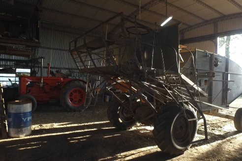 En María Grande trabajan sin pausa en la restauración de 