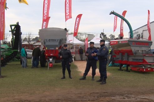 La propuesta tecnológica de Verion y GPS Agro soluciones impactó en la Expo Villaguay