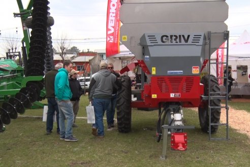 La propuesta tecnológica de Verion y GPS Agro soluciones impactó en la Expo Villaguay