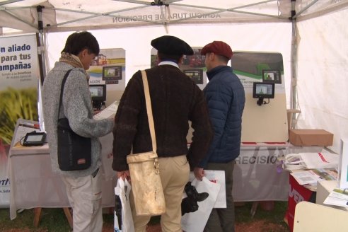 La propuesta tecnológica de Verion y GPS Agro soluciones impactó en la Expo Villaguay