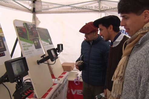 La propuesta tecnológica de Verion y GPS Agro soluciones impactó en la Expo Villaguay