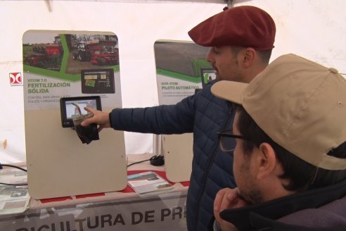 La propuesta tecnológica de Verion y GPS Agro soluciones impactó en la Expo Villaguay