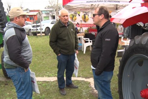 La propuesta tecnológica de Verion y GPS Agro soluciones impactó en la Expo Villaguay