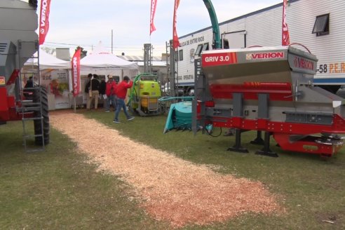 La propuesta tecnológica de Verion y GPS Agro soluciones impactó en la Expo Villaguay