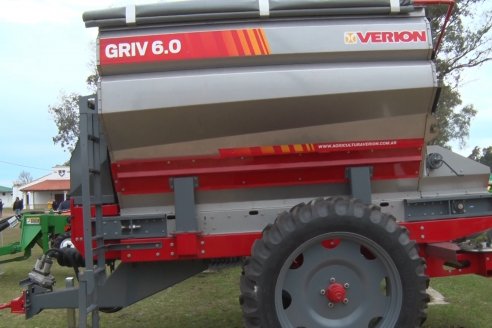 La propuesta tecnológica de Verion y GPS Agro soluciones impactó en la Expo Villaguay