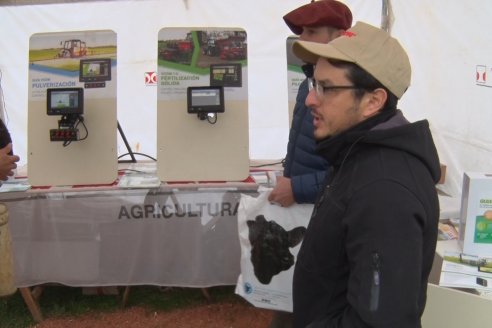 La propuesta tecnológica de Verion y GPS Agro soluciones impactó en la Expo Villaguay