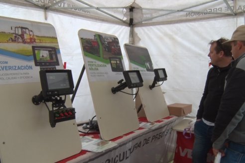 La propuesta tecnológica de Verion y GPS Agro soluciones impactó en la Expo Villaguay