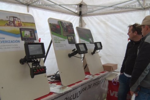 La propuesta tecnológica de Verion y GPS Agro soluciones impactó en la Expo Villaguay