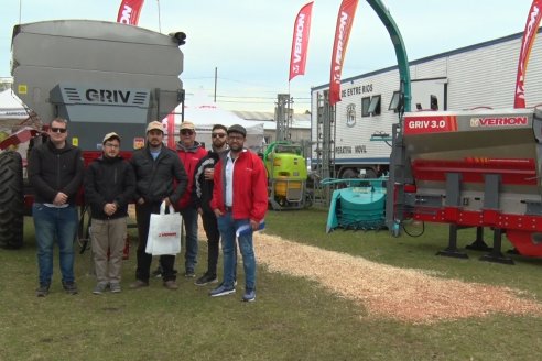 La propuesta tecnológica de Verion y GPS Agro soluciones impactó en la Expo Villaguay