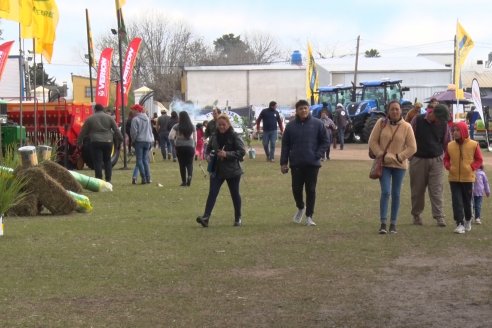 La propuesta tecnológica de Verion y GPS Agro soluciones impactó en la Expo Villaguay