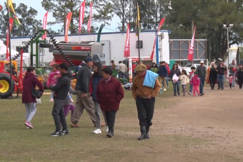 La propuesta tecnológica de Verion y GPS Agro soluciones impactó en la Expo Villaguay