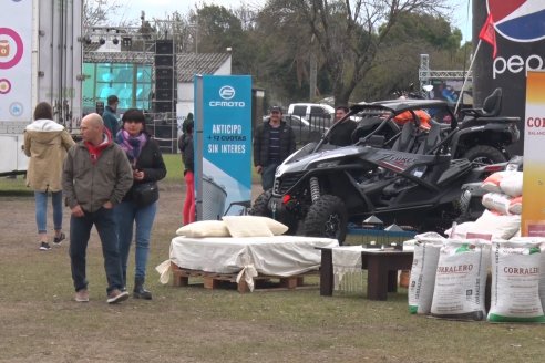 La Estrella Maquinarias jugó de local en la Expo Villaguay con su amplia oferta de fierros