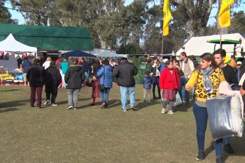 La Estrella Maquinarias jugó de local en la Expo Villaguay con su amplia oferta de fierros