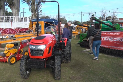 La Estrella Maquinarias jugó de local en la Expo Villaguay con su amplia oferta de fierros